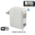 1080P Full HD USB WiFi Hidden Spy Camera Wall Travel Charger -White, 3 image