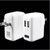 1080P Full HD USB WiFi Hidden Spy Camera Wall Travel Charger -White, 2 image