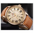 NF9126 - Brown Leather Analog Watch for Men, 2 image