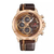 Naviforce NF9110 Men’s Fashion Quartz Watch - Chocolate