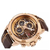 Naviforce NF9110 Men’s Fashion Quartz Watch - Chocolate, 2 image