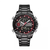 NAVIFORCE NF9146 Black Stainless Steel Dual Time Wrist Watch For Men