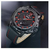 NF9122 - Black Leather Analog Watch for Men, 2 image