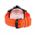 NF9066 - Orange Nylon Wrist Watch for Men, 3 image