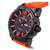 NF9066 - Orange Nylon Wrist Watch for Men, 2 image