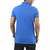 Men's Light Solid Blue Polo Shirt, 3 image
