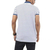 Men's White Stripe Polo Shirt, 3 image
