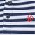 Men's Black & White stripe Polo Shirt, 2 image
