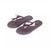 Maroon Rubber Sandle For Women