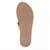 Brown Rubber Sandle For Women, 5 image