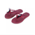 Pink Rubber Sandle For Women