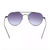 Black Shed Metal Stylish Sunglasses For Men, 3 image