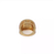 Golden Metal Finger Ring For Women, 3 image