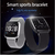 HuaWise Y7 Waterproof SmartWatch with Chain Belt, 2 image