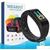 F1 plus Smart Band Color Screen Smart Wristband Blood Pressure Heart Rate Monitor Fitness Tracker