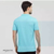 Cotton Half Sleeve Men's Polo T-Shirt - Light Blue, 2 image