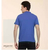 Cotton Half Sleeve Men's Polo T-Shirt - Navy Blue, 2 image