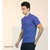 Cotton Half Sleeve Men's Polo T-Shirt - Navy Blue, 3 image