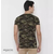 Cotton Short Sleeve T-Shirt For Men - Army Print, 2 image
