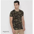 Cotton Short Sleeve T-Shirt For Men - Army Print, 3 image