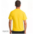 Cotton Short Sleeve T-Shirt For Men - Deep Yellow, 2 image