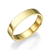 Gold love ring man, 2 image