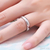 Silver Zinc Alloy Finger Ring for Couple, 2 image