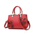 Leather Casual Hand Bag For Women - Multi Color