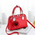 Ivory PU Leather Hand Bag For Women