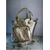 Tan PU Leather Hand Bag For Women