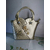 Tan PU Leather Hand Bag For Women, 2 image