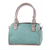 Leather Casual Hand Bag For Women - Cadet Blue, 2 image