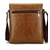 Fashion Leather Messenger Crossbody Shoulder Business Bag, 2 image