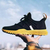 Casual Shoes Black & Yellow For Men, 2 image