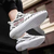 Fashionable Yeezys Air 350 Boost Mesh Sneakers Shoes, 3 image