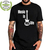 Music is My Life T-Shirt For Men-Black