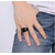 Black Finger Ring For Men, 2 image