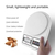 Kitchen Digital Weight Scale 5KG- White, 3 image