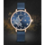 NAVIFORCE NF5011 Royal Blue Mesh Stainless Steel Analog Women's Watch, 3 image
