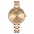 CURREN 9017 RoseGold Stainless Steel Analog Watch For Women