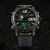 NAVIFORCE NF9095 - Black Leather Men's Wrist Watch, 2 image