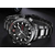 NAVIFORCE NF9093 - Black Stainless Steel Men's  Wrist Watch