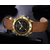 NAVIFORCE NF9144 Brown PU Leather Dual Time Men's Wrist Watch, 2 image