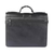 Black Color Cow Leather Office Bag, 2 image