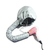 Sliver and Pink Portable Soft Hair Drying Cap, 2 image