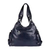 100% genuine leather Blue colour Ladies bag cow leather, 2 image