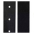 Black Leather Formal Belt for Men, 3 image