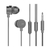 UiiSii HM13 In-Ear Dynamic Headset With Microphone