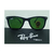 Ray Ban Black & Blue Sunglass With Box for Man