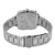 Fastrack Loopholes Grey Dial Stainless Steel Strap Watch, 3 image